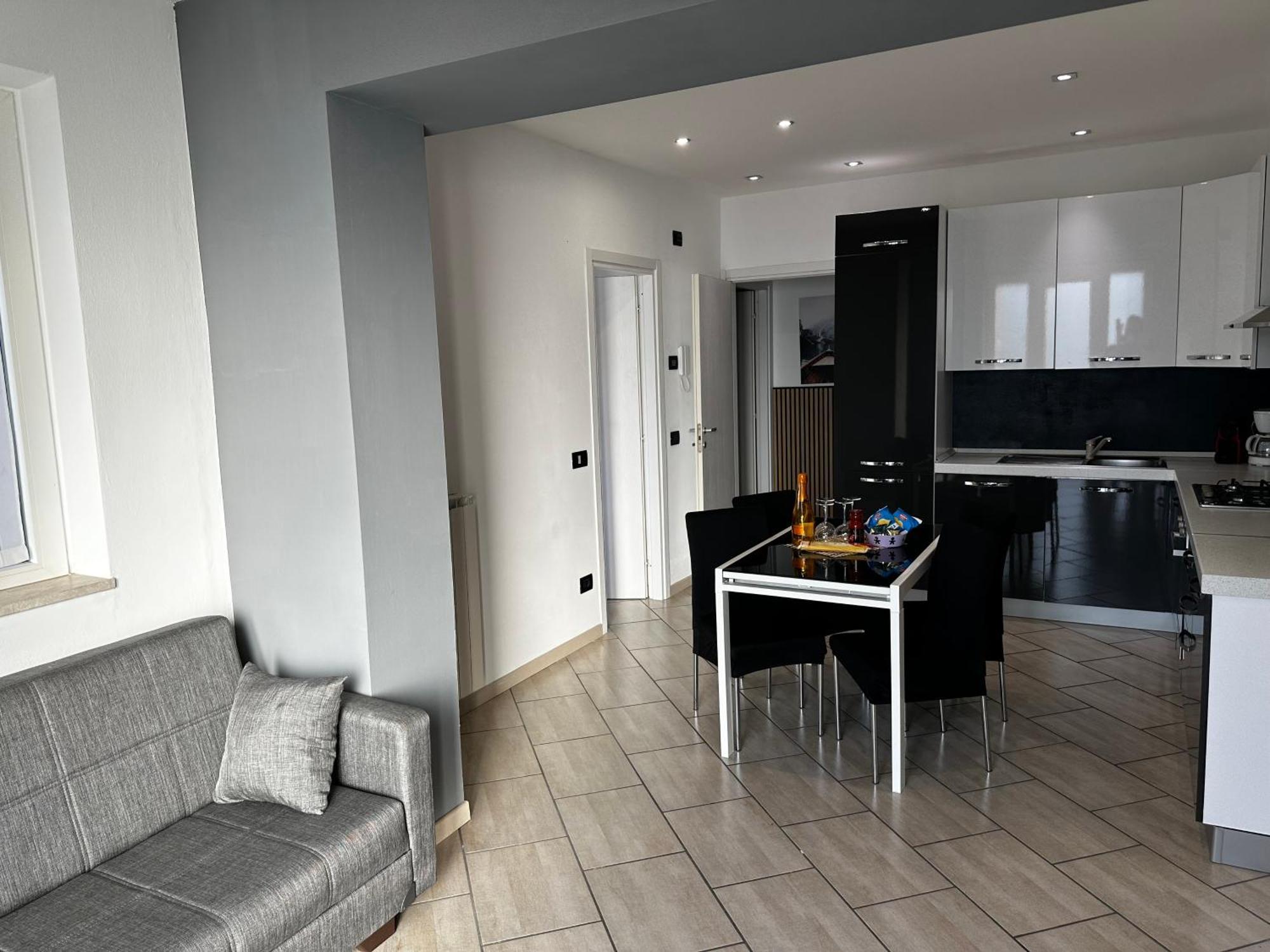Apartmán Casa Simone Omegna Exteriér fotografie