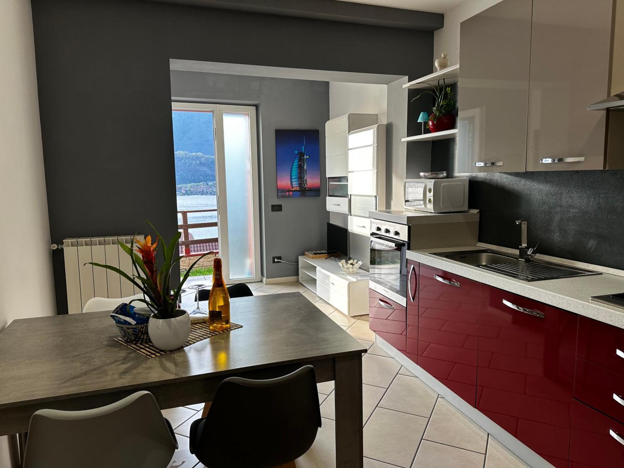 Apartmán Casa Simone Omegna Exteriér fotografie
