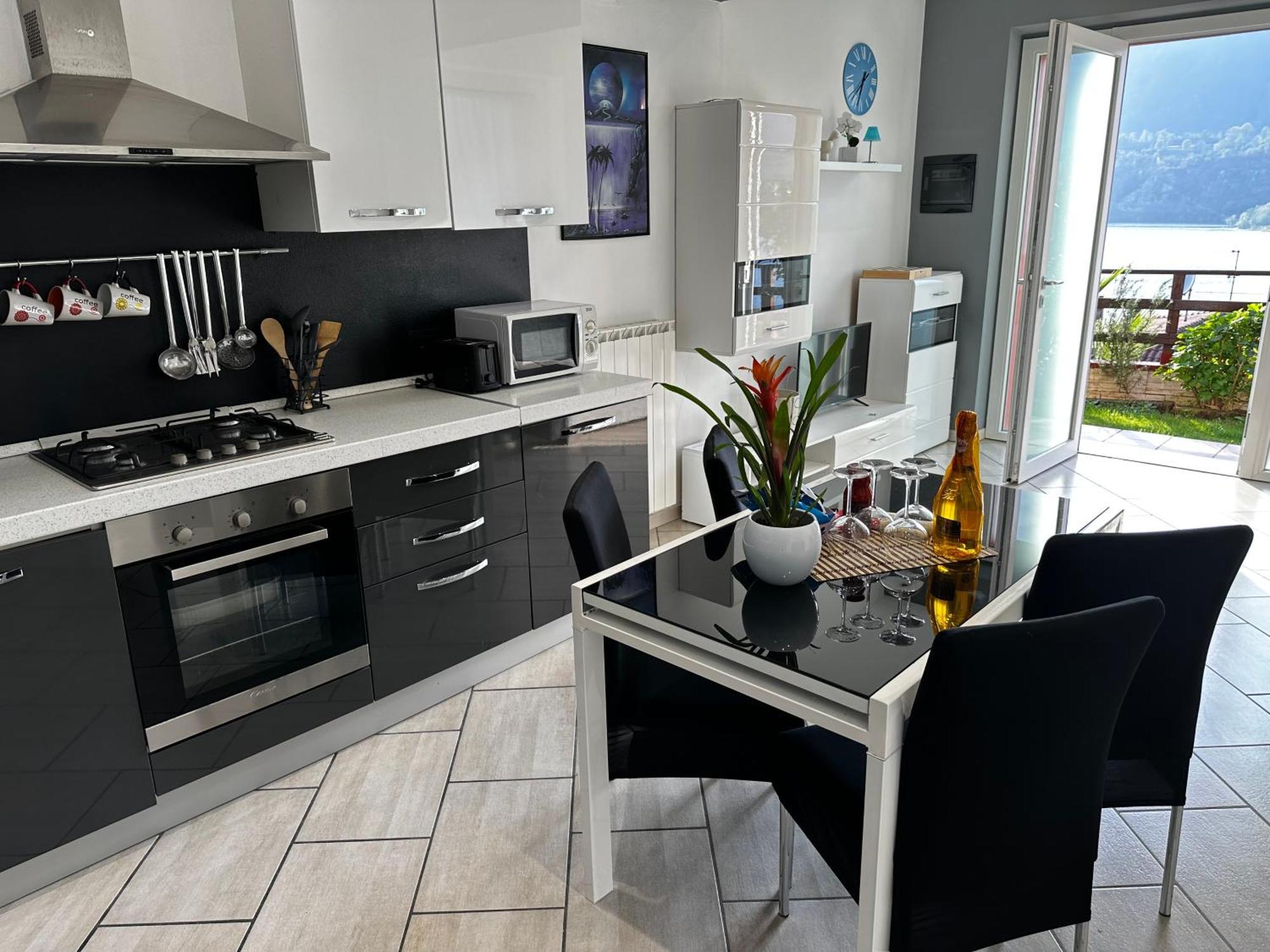 Apartmán Casa Simone Omegna Exteriér fotografie